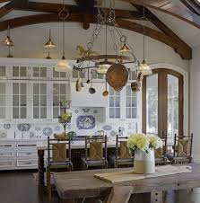 The exposed beams, stone tile floors, and. What Is A French Country Kitchen Kitchen Decorating Ideas