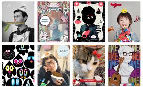 Chiizu Is The Photo Decoration App For Art Illustration And Design Lovers Techcrunch Photo Decor Art Illustration