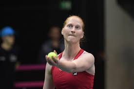 Belgian tennis power couple van uytvanck and greet minnen got engaged on christmas eve. Karlsruhe Alison Van Uytvanck Au Deuxieme Tour Apres Avoir Elimine Sa Compagne L Equipe