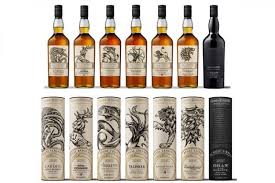 Each from a different distillery and named for a different house or group from the fictional land of westeros. Best Gifts For Game Of Thrones Fans A Gentleman S Trove