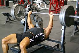 Lie down on a decline bench with your back and lock your legs at the end of the decline bench. Bench Press Tips Building Muscle 101