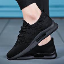 Gnome Black Light Casual Shoes Men Weaving Sneakers Men Breathable Tenis Lace Up Men Shoes Quality Loafers White Footwear Men S Casual Shoes Aliexpress