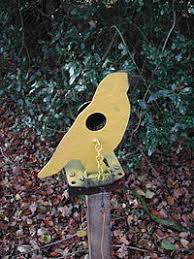 This is a test at 5 meters range of a homemade biathlon target for airsoft rifles. Steel Target Wikipedia