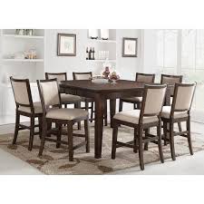 Based in culver city, calif., the powell company designs, imports, and distributes occasional, dining, accent, and youth furniture across all style categories. Our Best Dining Room Bar Furniture Deals Counter Height Dining Room Tables Counter Height Dining Sets Brown Dining Table