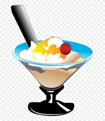 Refrigerate for 20 to 30 minutes while preparing the filling. Ice Cream Dessert Bar Donuts Banana Split Dessert Clip Art Png Download 157190 Pinclipart
