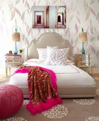 We have created the perfect boho inspired girl's room wallpaper collection for your next bedroom makeover! Feminine Bedroom Ideas Decor And Design Inspirations