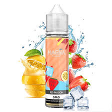 Liquido Red Passion Ice (Freebase) - Magna / juice vape br