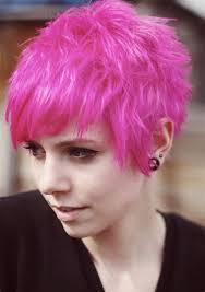 Emo hairstyle demonstrates hair that has been dyed black and has stripes of other colors and the scene hairstyle is an exaggerated version of the emo one with the use of neon colors. Cute Emo Hair Shefalitayal