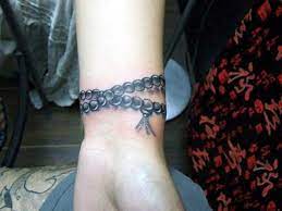 To let yourself arrested in the love of someone. 50 Best Bracelet Tattoos Ideas