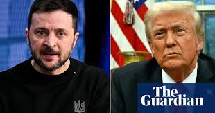 Trump calls Zelenskyy a dictator amid fears of irreconcilable rift