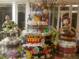We have amazing baby shower cake ideas for our customers. Toy Story Theme Diaper Cake Diaper Cake Nappy Cake Ideas Toy Story Theme