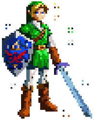 Retarget your traffic easily, with the ability to embed retargeting pixels directly in your short links. Oot I Made Ocarina Of Time Link Pixel Art Tried To Count Pixels But I Lost It Zelda