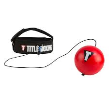 Title Boxing Reflex Ball Punching Bag Title Boxing Pool Ball