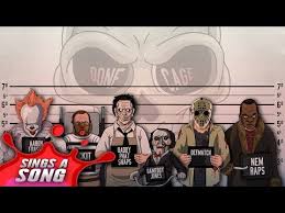 Horror Characters Cypher (feat. Jigsaw, Hannibal, Jason, Candyman &  Leatherface)