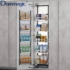 Tall pull out kitchen cabinets. Kitchen Cabinet Pull Out Pantry Unit With Soft Close For Tall Cabinet From China Tradewheel Com