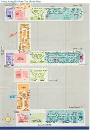 Image From Http Www Chinatouristmaps Com Assets Images Travelmap Hongkong Harbour City Floor Plan Jpg Harbor City How To Plan City Maps