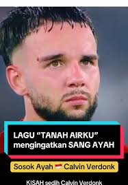 Wajah Ibu Kandung Calvin Verdonk