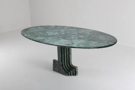 Samo Green Marble Dining Table By Carlo Scarpa For Simon 1970s 3 Marble Dining Dining Table Marble Dining Room Table Marble