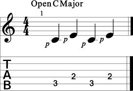 3 essential fingerpicking patterns guitar lesson