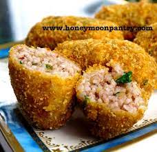 Resep Kroket Nasi Merah Ala Italia Honeymoonpantry