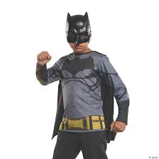 See more ideas about superman, batman, batman vs superman. Boy S Batman V Superman Dawn Of Justice Batman Costume Top Oriental Trading