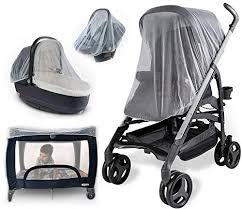 Baby Mosquito Net For Strollers Carriers Car Seats Cradles Fits Most Packnplays Cribs Bassinets Playpens Car Seats Baby Strollers Baby Car Seats