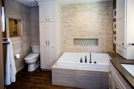 Your master bathroom should be a beautifully designed oasis. Modern Meets Rustic Master Bathroom Callier And Thompson