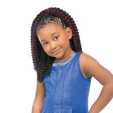 Short hair is easy to handle but styling it into a beautiful term is not an 80 gorgeous braided updos for all hair types. Sensationnel Synthetic Crochet Braiding Hair Kids Baby Cozy 12 Haircloset Com