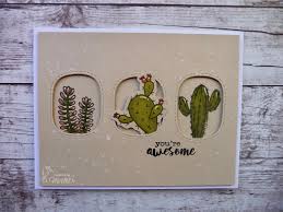 5.0 out of 5 stars 6. Handmade By Mirella Casometry Challenge 3 Stage 1 With Jane S Doodles Cactus