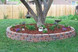 Reclaimed Brick Weekend Projects Brick Project Ideas Landscaping Around Trees Front Yard Landscaping Easy Landscaping