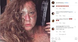 "Queer Feminist Mermaid" Runs for U.S. Senate