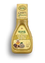 Sugar, vinegar (cider, distilled), water, vegetable oil (soybean and/or canola), vidalia onion 7.45%, contains 2% or less of: Ken S Foods Salad Dressings Amp Marinades Official Site