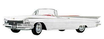 Upholstery was balfour cloth in four color combinations. 1959 Buick Invicta Convertible Model 4667