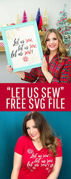 Let Us Sew Free Svg And The Start Of Handmade Saturday Fleece Fun