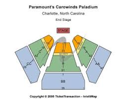 Carowinds Paladium Tickets And Carowinds Paladium Seating