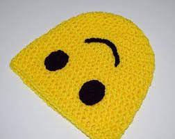 Emoji Hat Crochet Kids Hats Crochet Hats