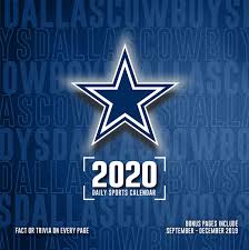 Todd archer weighs in on whether the cowboys made the right choice in selecting ceedee lamb with the 17th pick in the 2020 nfl draft. Dallas Cowboys 2020 Calendar Lang Holdings Inc 9781469366722 Books Amazon Ca
