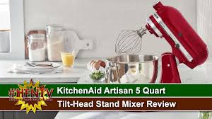 Also stand mixers can be repaired rather easily in the vast majority of cases making the risk even lower. Kitchenaid Artisan 5 Quart Tilt Head Stand Mixer Review Hispanic Food Network