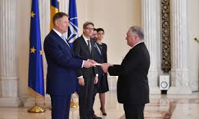 Klaus werner iohannis is the president of romania. Klaus Iohannis Arhive U S Embassy In Romania