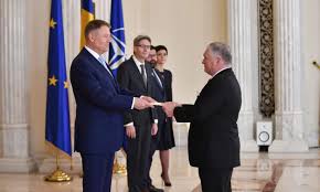 Klaus iohannis entered legislative issues in 2000, when he was initially chosen as chairman of city of sibiu, speaking to the democratic forum of germans in romania. Klaus Iohannis Arhive U S Embassy In Romania