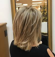 Haircuts for women who want to keep their hair at the shoulder length work best when bangs are involved. 24 Brightest Medium Layered Haircuts To Light You Up Page 12 Hairstyle Zone X