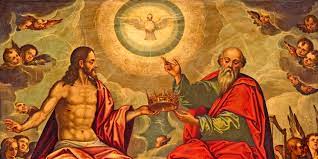 The doctrine of the trinity says the father, son, and holy spirit make up one god, a holy trinity. Understanding The Holy Trinity The Good Shepherd Community