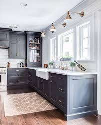 Cabinet Color Is Benjamin Moore Wrought Iron Home Kitchens Kitchen Design Kitchen Remodel