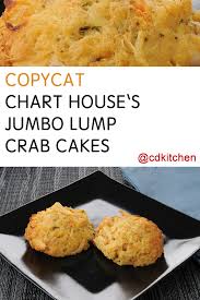 Copycat Chart Houses Jumbo Lump Crab Cakes Recipe