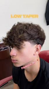 Today was a smooth low taper! We started by cutting down the sides, the  back, and simply leaving the flow