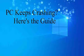 Simply delete that software and the issue should be fixed. Why Does My Computer Keeps Crashing Here Are Answers And Fixes