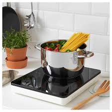 Tillreda Portable Induction Cooktop White Ikea Induction Cooktop Kitchen Stove Cooktop