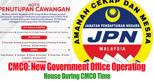 Mesyuarat jawatankuasa perancang negeri (jpn/spc). Cmco New Government Office Operating House During Cmco Time Everydayonsales Com News