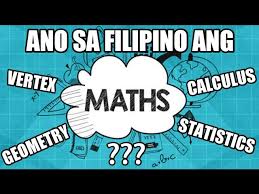 This post was created by a member of the buzzfeed commun. 50 Common Mathematical Terms Translated In Filipino Math Trivia Youtube