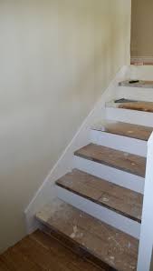 How to cut a skirtboard for stairs. Stair Skirts Ana White